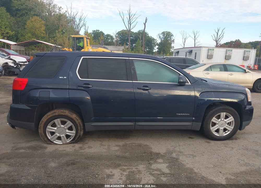 2016 GMC TERRAIN SLE-1 VIN: 2GKFLSEK2G6160068