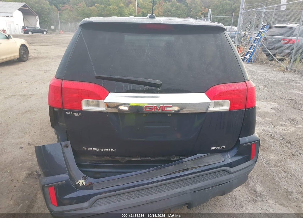 2016 GMC TERRAIN SLE-1 VIN: 2GKFLSEK2G6160068