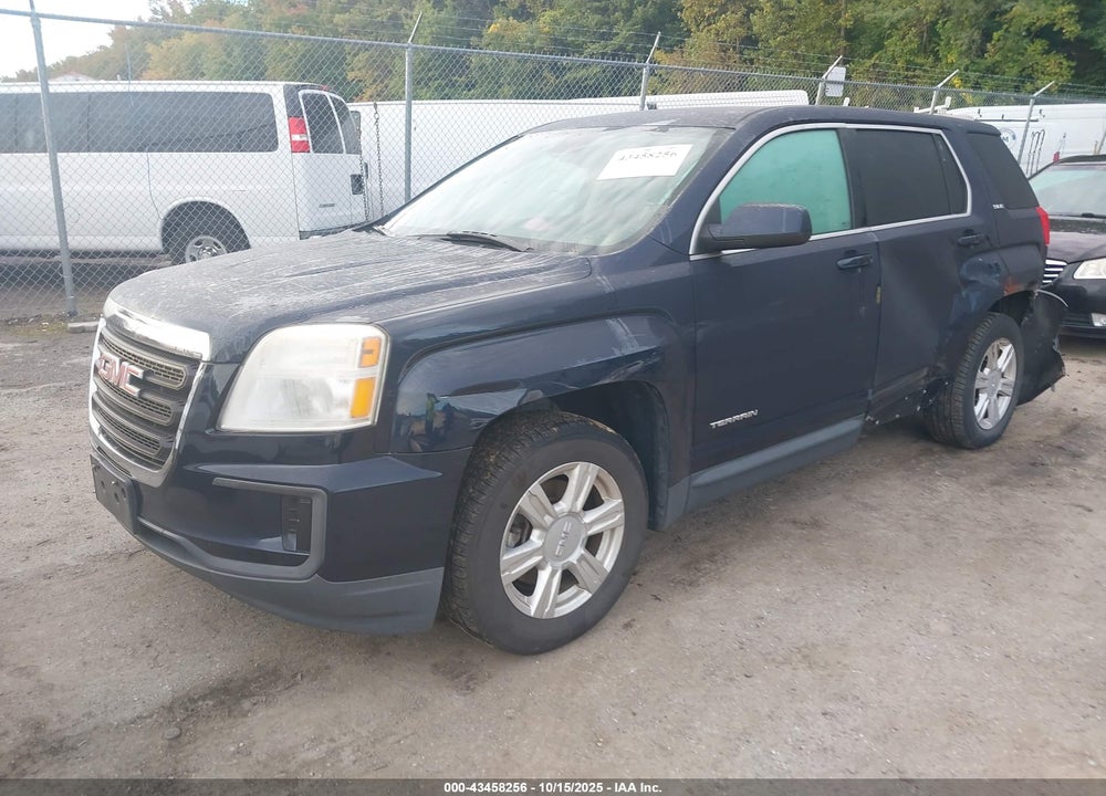 2016 GMC TERRAIN SLE-1 VIN: 2GKFLSEK2G6160068
