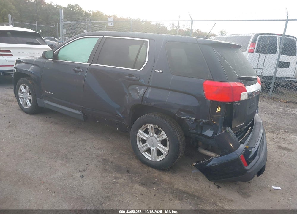 2016 GMC TERRAIN SLE-1 VIN: 2GKFLSEK2G6160068