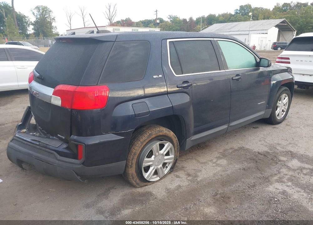 2016 GMC TERRAIN SLE-1 VIN: 2GKFLSEK2G6160068