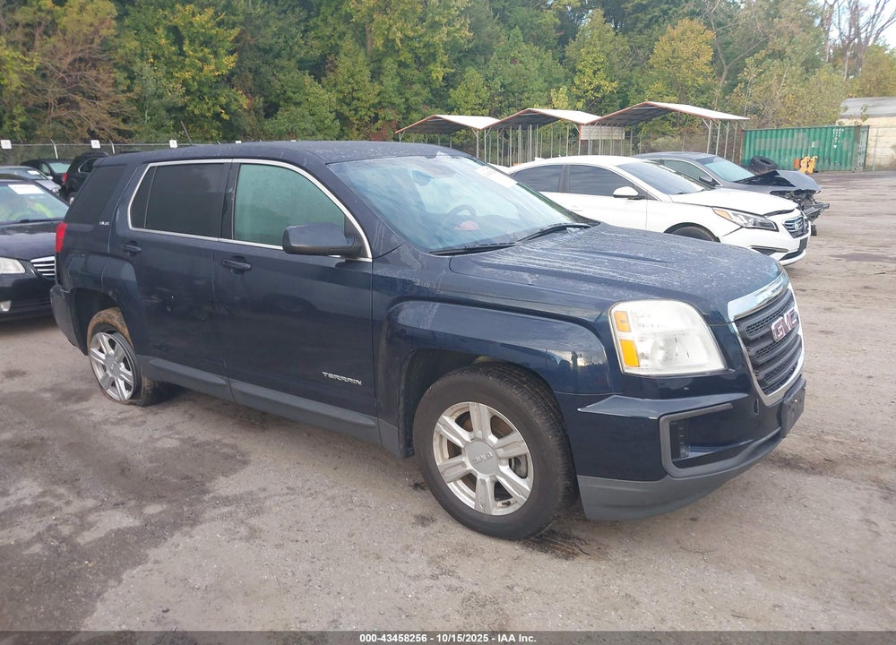 2016 GMC TERRAIN SLE-1 VIN: 2GKFLSEK2G6160068