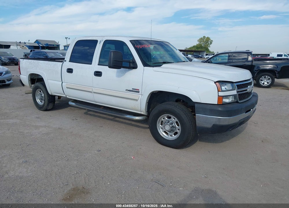 2006 CHEVROLET SILVERADO 2500HD LT1 VIN: 1GCHC23226F129317