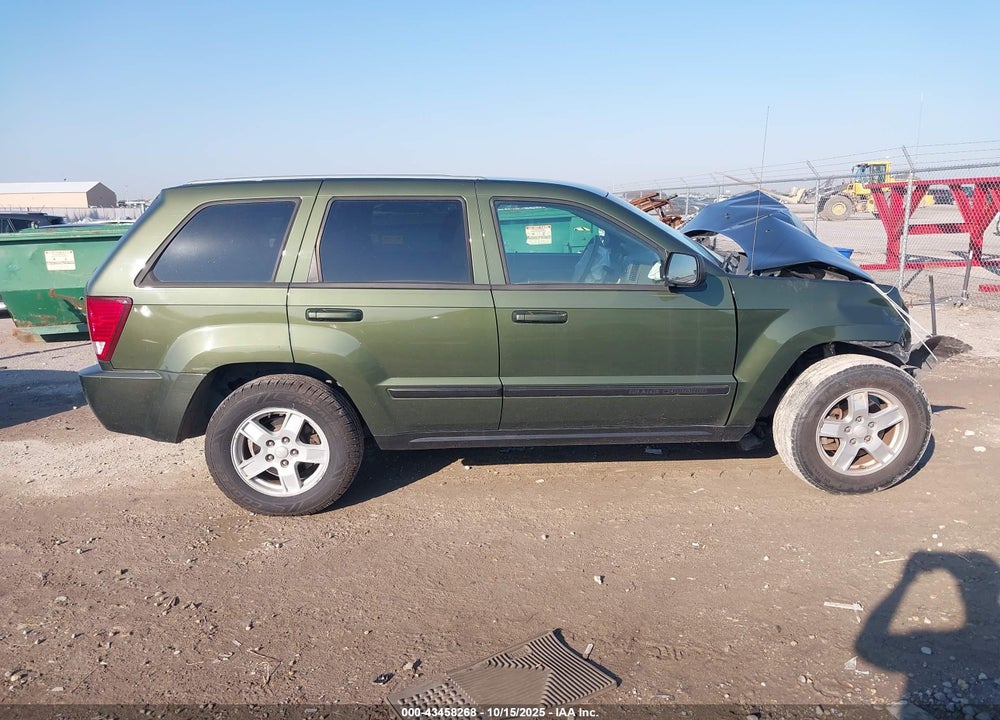 2007 JEEP GRAND CHEROKEE LAREDO VIN: 1J8GS48K07C663415