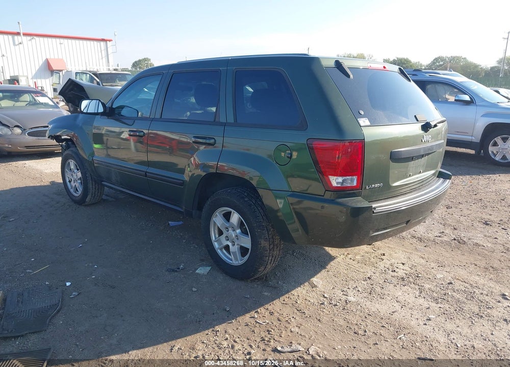2007 JEEP GRAND CHEROKEE LAREDO VIN: 1J8GS48K07C663415