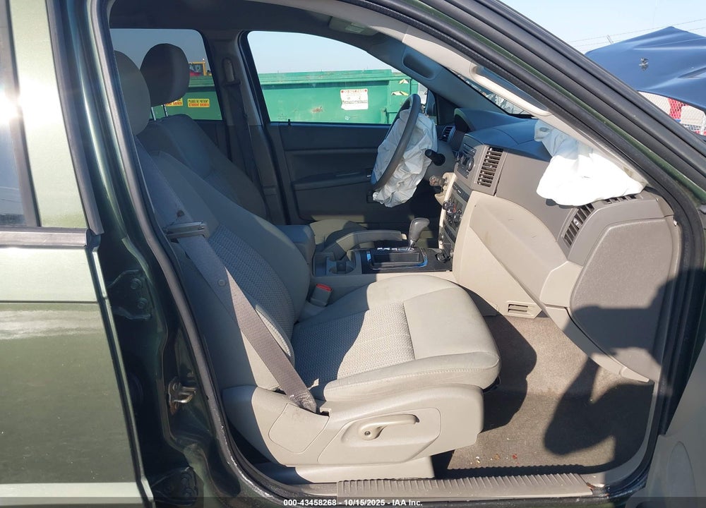 2007 JEEP GRAND CHEROKEE LAREDO VIN: 1J8GS48K07C663415