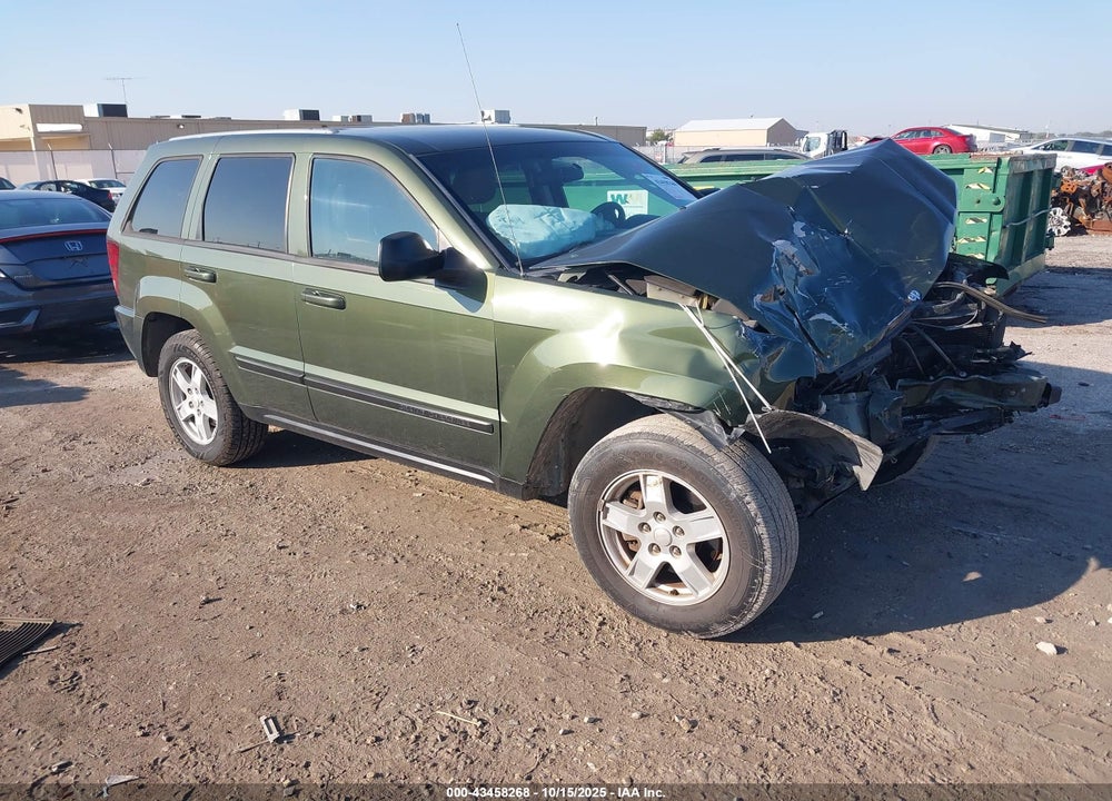 2007 JEEP GRAND CHEROKEE LAREDO VIN: 1J8GS48K07C663415