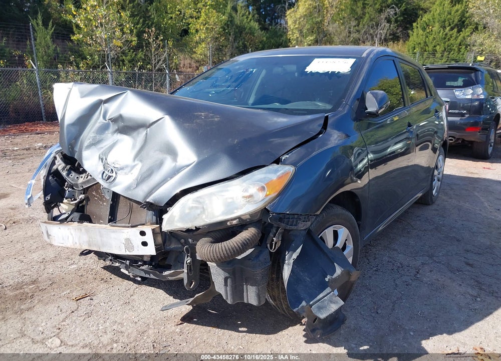 2011 TOYOTA MATRIX VIN: 2T1KU4EE5BC720170