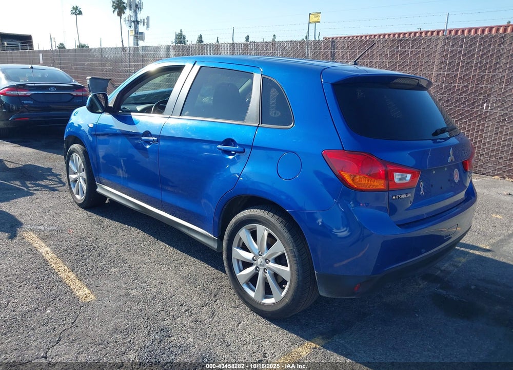 2015 MITSUBISHI OUTLANDER SPORT ES VIN: 4A4AP3AU3FE061964