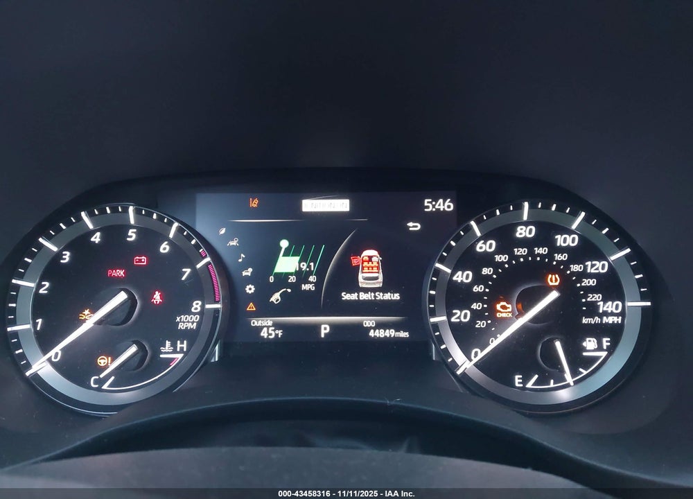 2021 TOYOTA HIGHLANDER XLE VIN: 5TDGZRAH9MS536350