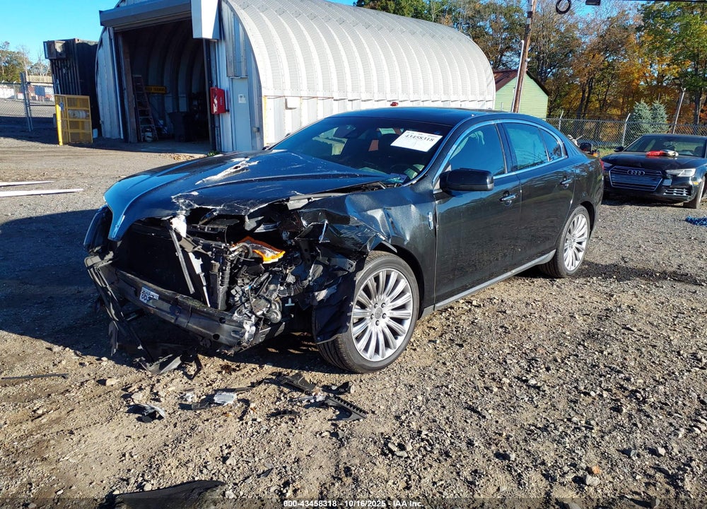 2015 LINCOLN MKS VIN: 1LNHL9EK2FG602211