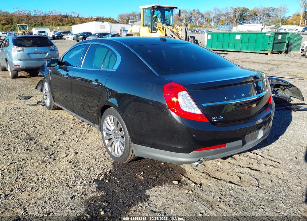 2015 LINCOLN MKS VIN: 1LNHL9EK2FG602211