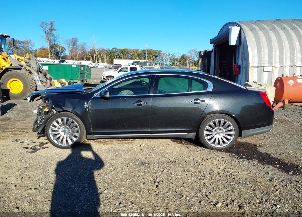 2015 LINCOLN MKS VIN: 1LNHL9EK2FG602211