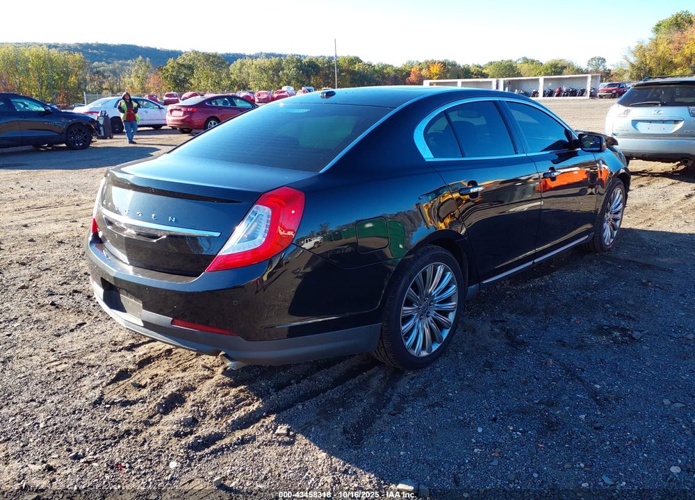 2015 LINCOLN MKS VIN: 1LNHL9EK2FG602211