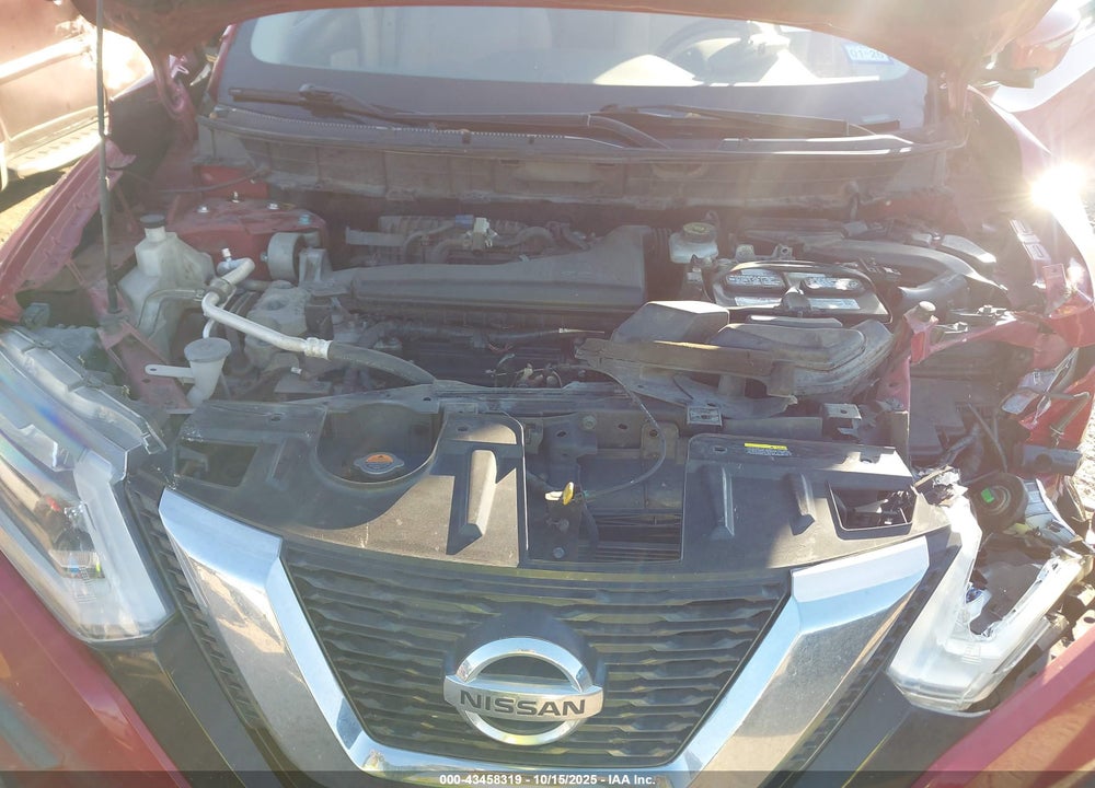 2017 NISSAN ROGUE SV VIN: JN8AT2MT6HW388361