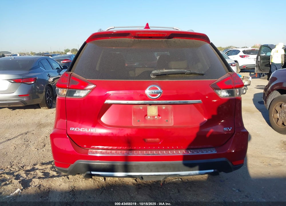 2017 NISSAN ROGUE SV VIN: JN8AT2MT6HW388361