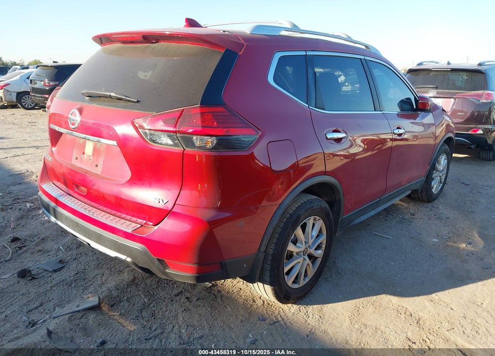 2017 NISSAN ROGUE SV VIN: JN8AT2MT6HW388361