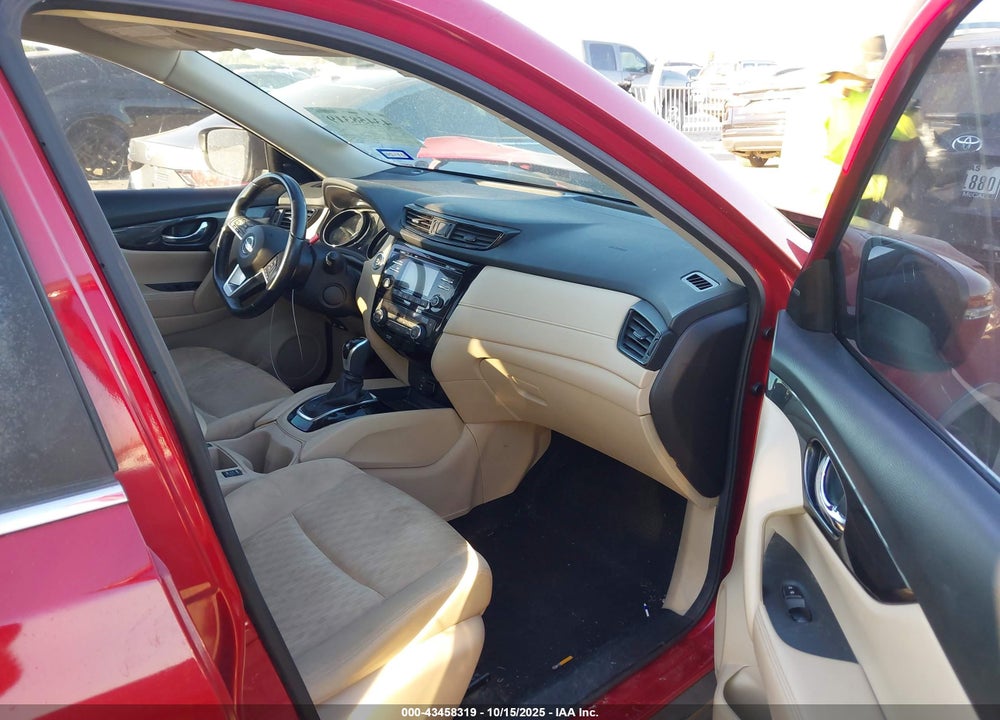 2017 NISSAN ROGUE SV VIN: JN8AT2MT6HW388361