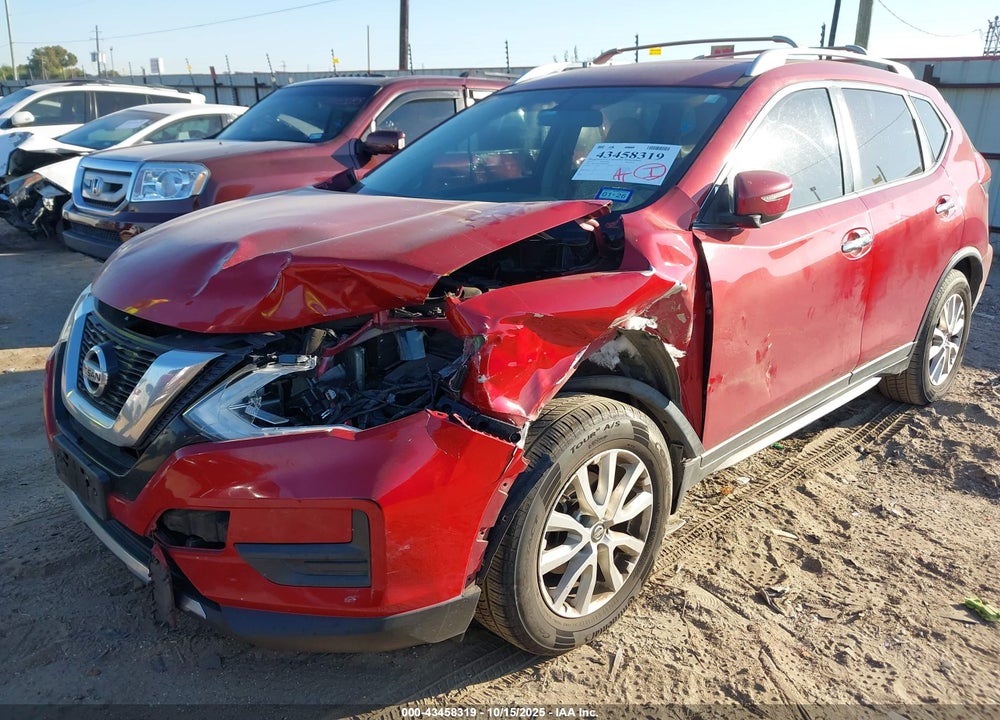 2017 NISSAN ROGUE SV VIN: JN8AT2MT6HW388361