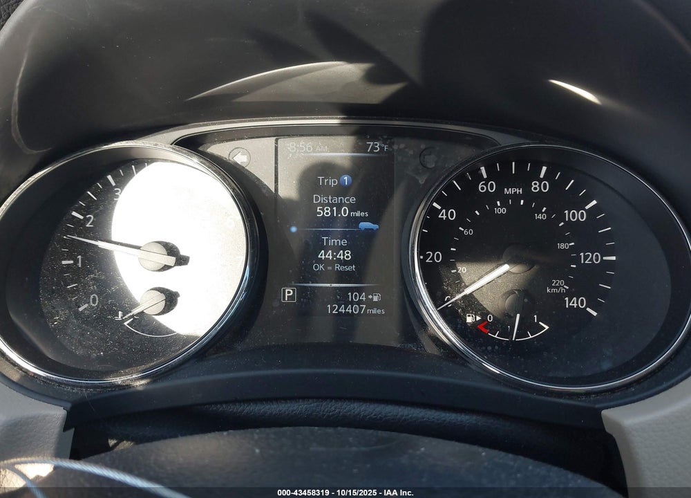 2017 NISSAN ROGUE SV VIN: JN8AT2MT6HW388361