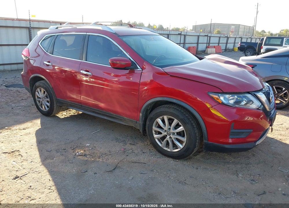 2017 NISSAN ROGUE SV VIN: JN8AT2MT6HW388361