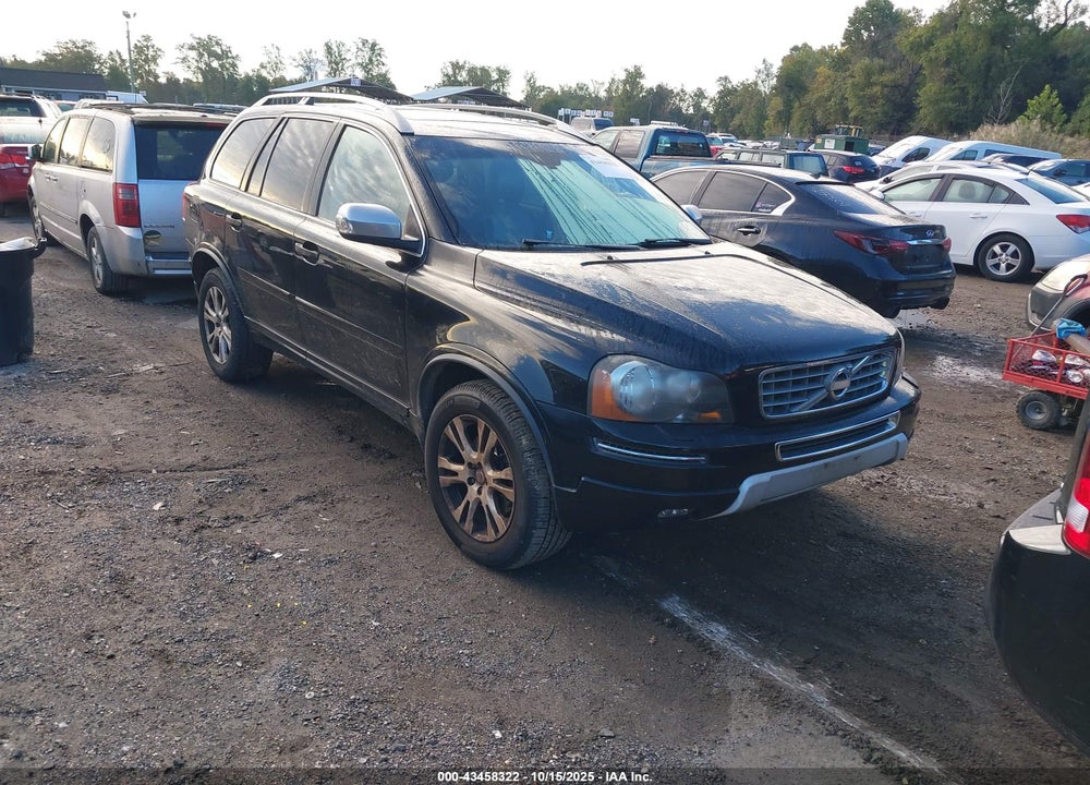 2013 VOLVO XC90 3.2/3.2 PLATINUM/3.2 PREMIER PLUS VIN: YV4952CY7D1644260