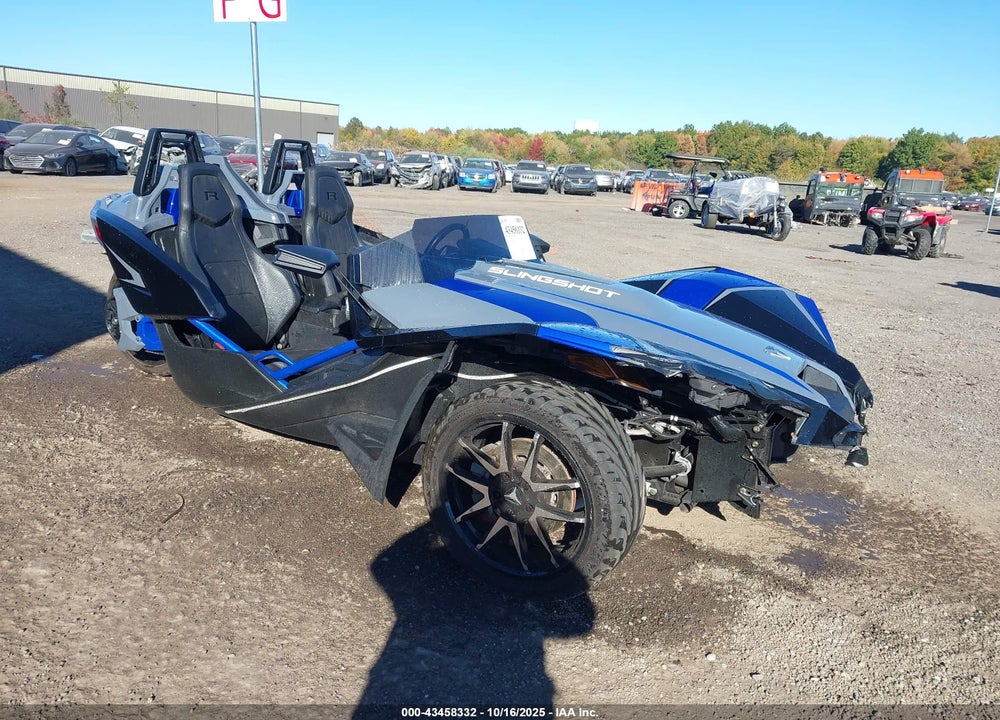 2021 POLARIS SLINGSHOT R/LE VIN: 57XAARHB4M8145486