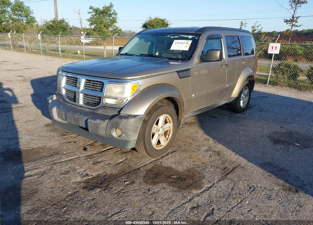2007 DODGE NITRO SXT VIN: 1D8GT28KX7W736363