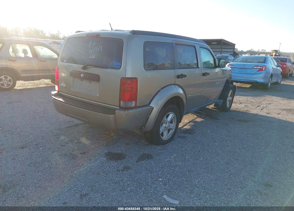 2007 DODGE NITRO SXT VIN: 1D8GT28KX7W736363