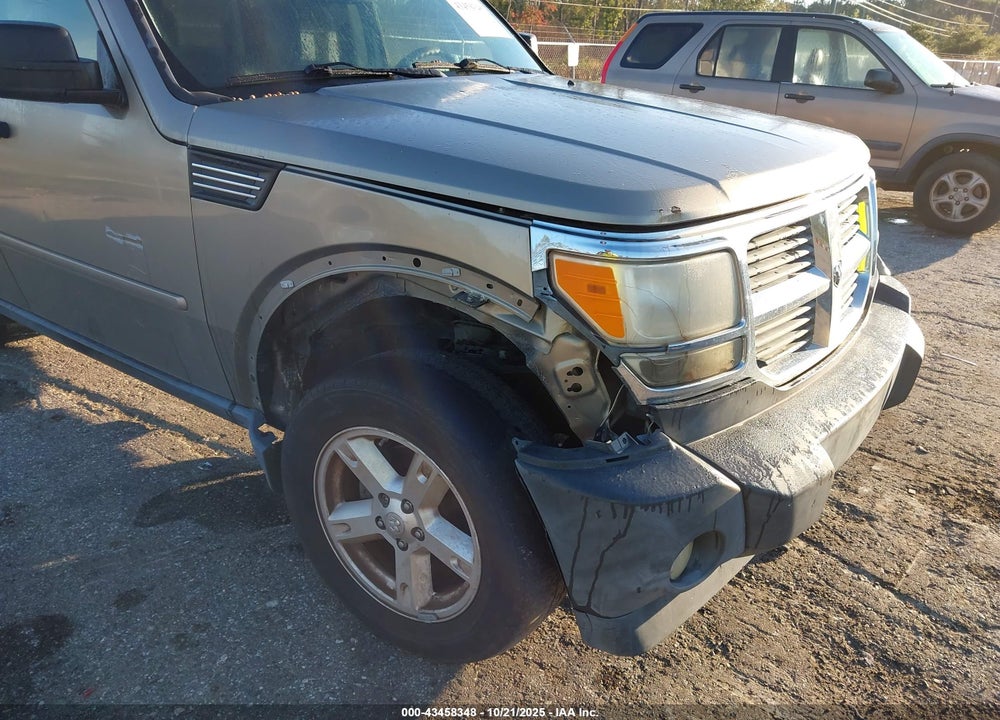 2007 DODGE NITRO SXT VIN: 1D8GT28KX7W736363