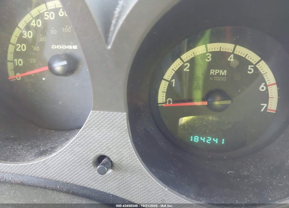 2007 DODGE NITRO SXT VIN: 1D8GT28KX7W736363