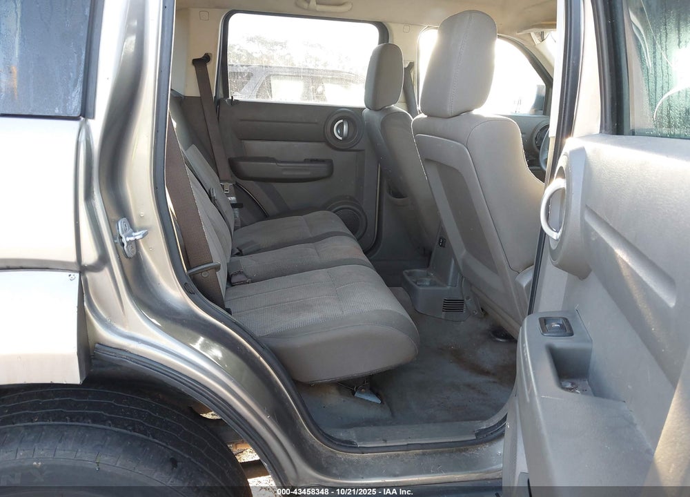 2007 DODGE NITRO SXT VIN: 1D8GT28KX7W736363
