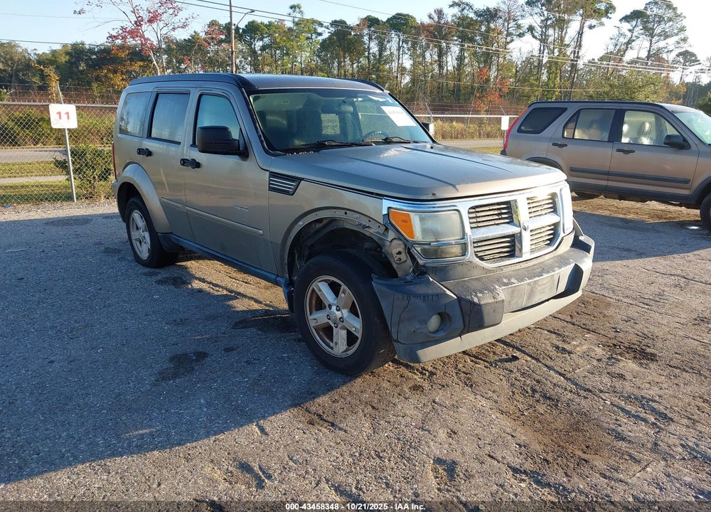 2007 DODGE NITRO SXT VIN: 1D8GT28KX7W736363