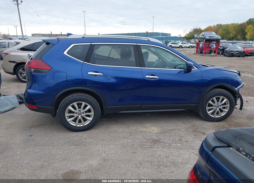 2018 NISSAN ROGUE S/SL/SV VIN: 5N1AT2MV1JC766554