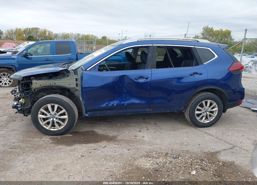2018 NISSAN ROGUE S/SL/SV VIN: 5N1AT2MV1JC766554