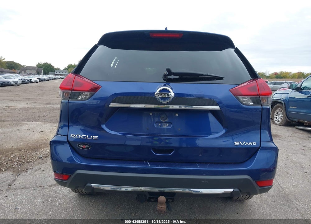 2018 NISSAN ROGUE S/SL/SV VIN: 5N1AT2MV1JC766554