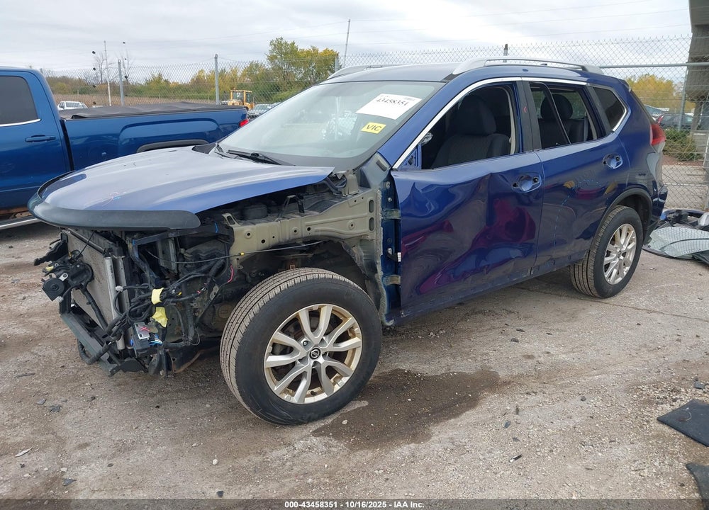 2018 NISSAN ROGUE S/SL/SV VIN: 5N1AT2MV1JC766554