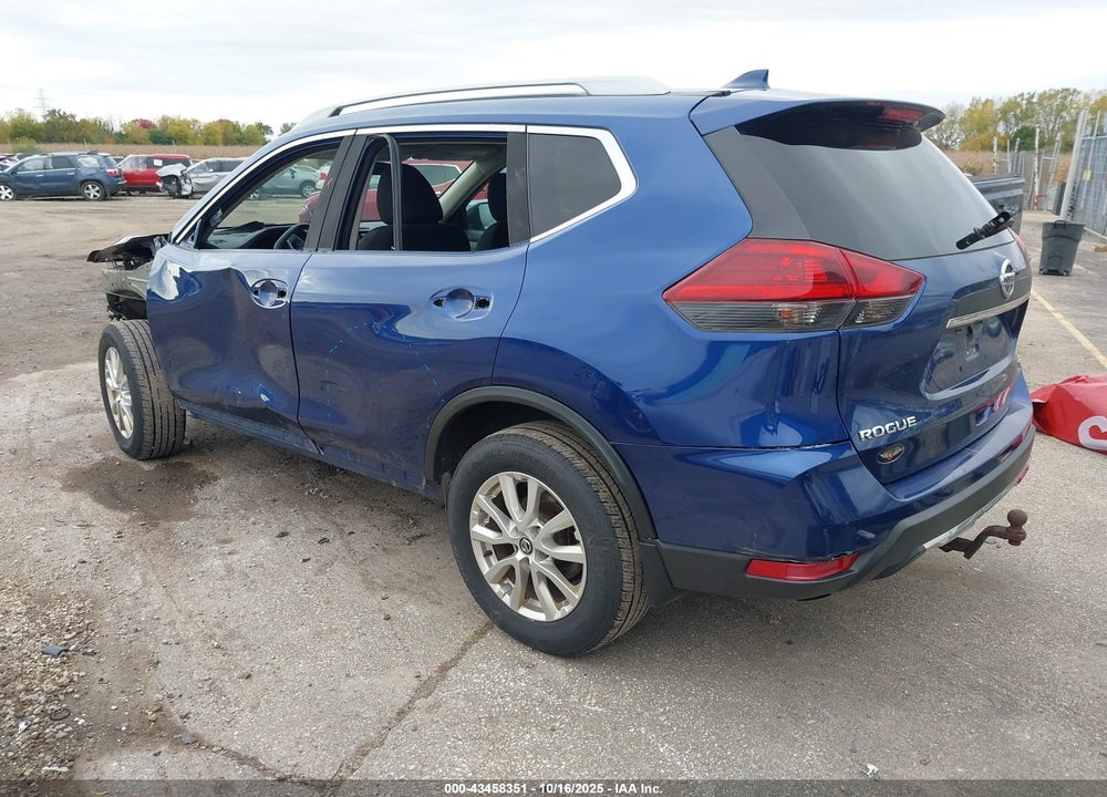 2018 NISSAN ROGUE S/SL/SV VIN: 5N1AT2MV1JC766554