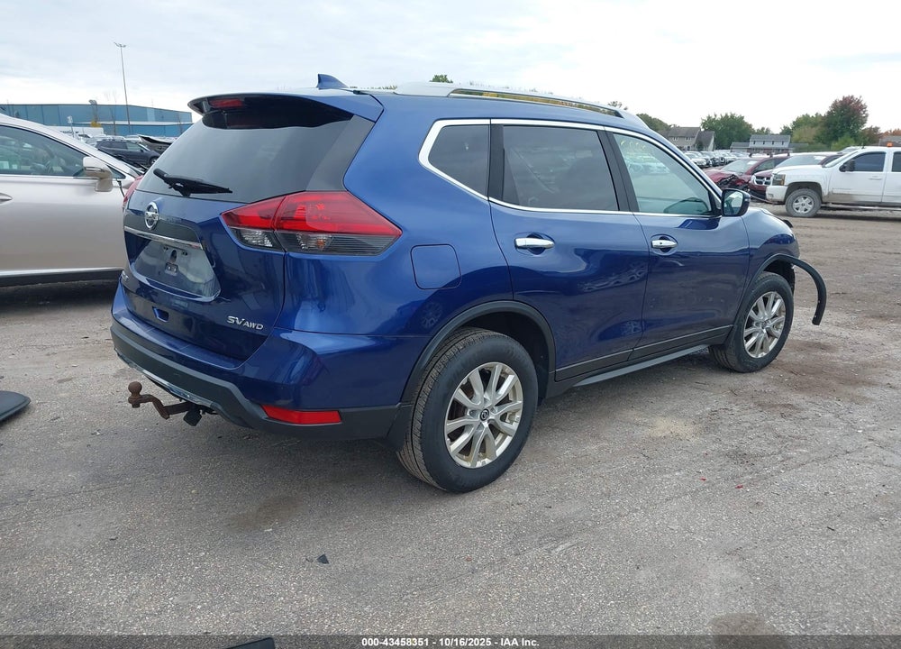 2018 NISSAN ROGUE S/SL/SV VIN: 5N1AT2MV1JC766554