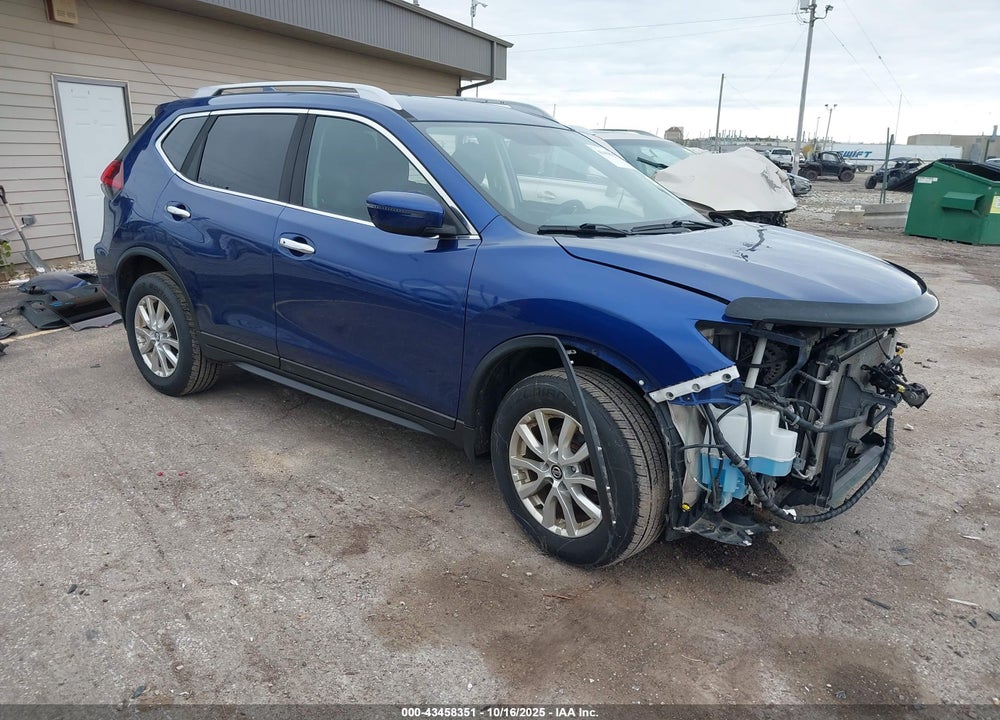 2018 NISSAN ROGUE S/SL/SV VIN: 5N1AT2MV1JC766554