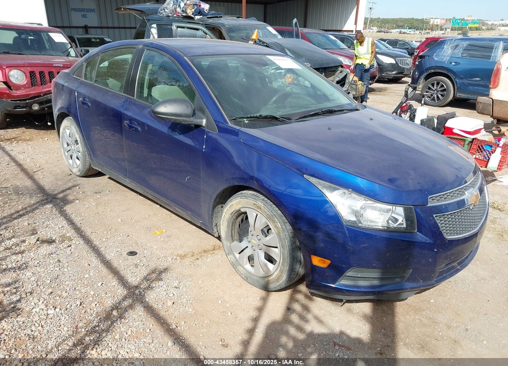2013 CHEVROLET CRUZE LS AUTO VIN: 1G1PA5SH2D7119489