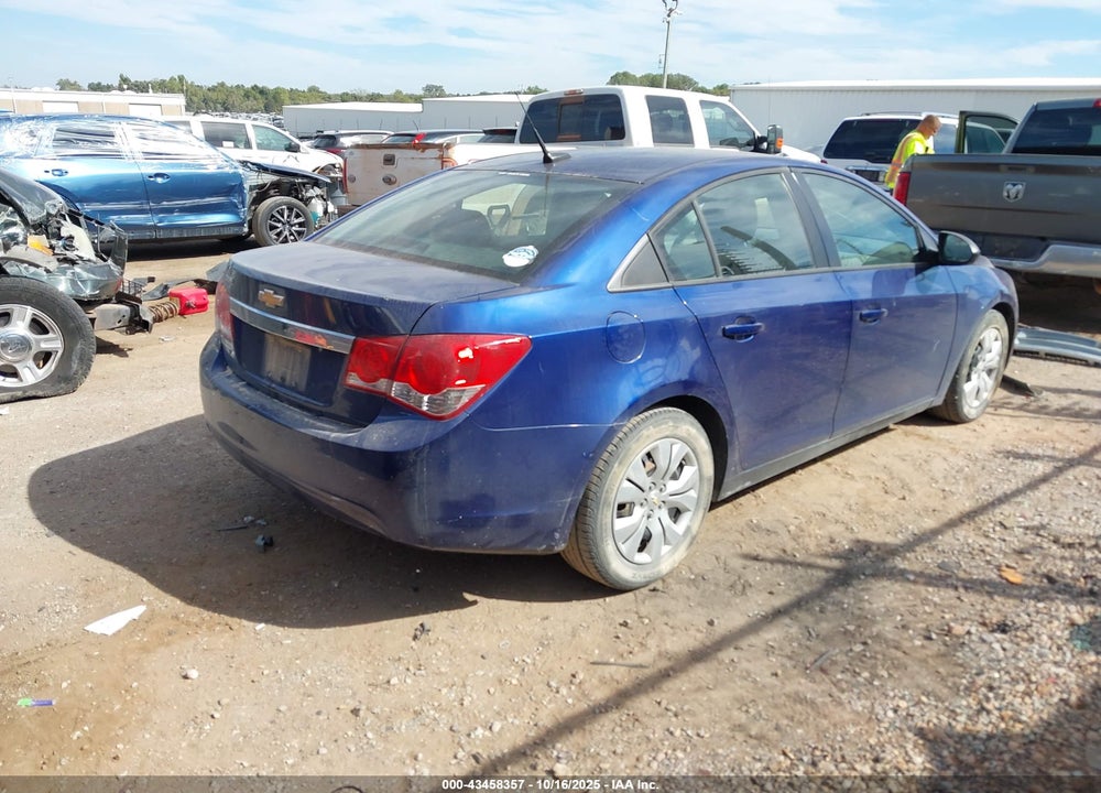 2013 CHEVROLET CRUZE LS AUTO VIN: 1G1PA5SH2D7119489