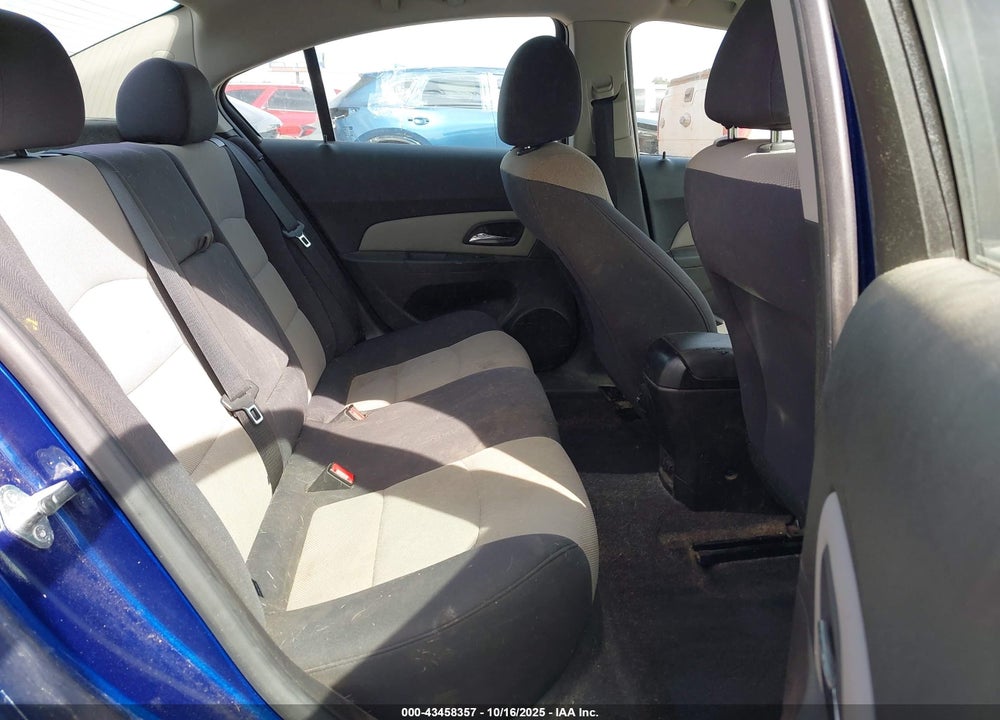 2013 CHEVROLET CRUZE LS AUTO VIN: 1G1PA5SH2D7119489