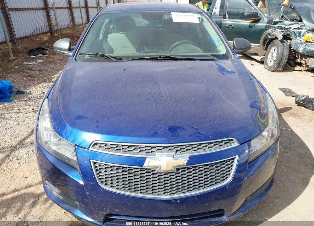 2013 CHEVROLET CRUZE LS AUTO VIN: 1G1PA5SH2D7119489