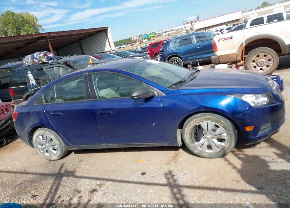 2013 CHEVROLET CRUZE LS AUTO VIN: 1G1PA5SH2D7119489