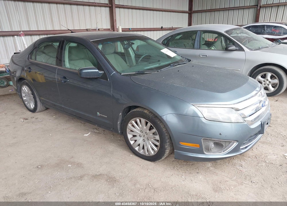 2011 FORD FUSION HYBRID VIN: 3FADP0L35BR264617