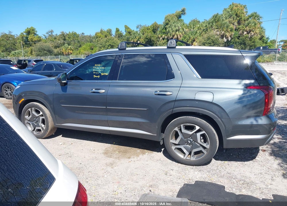 2023 HYUNDAI PALISADE SEL VIN: KM8R44GE9PU509944