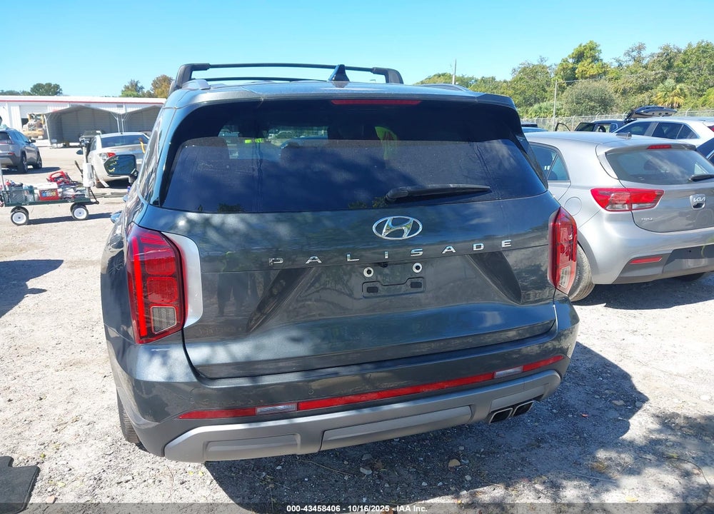 2023 HYUNDAI PALISADE SEL VIN: KM8R44GE9PU509944
