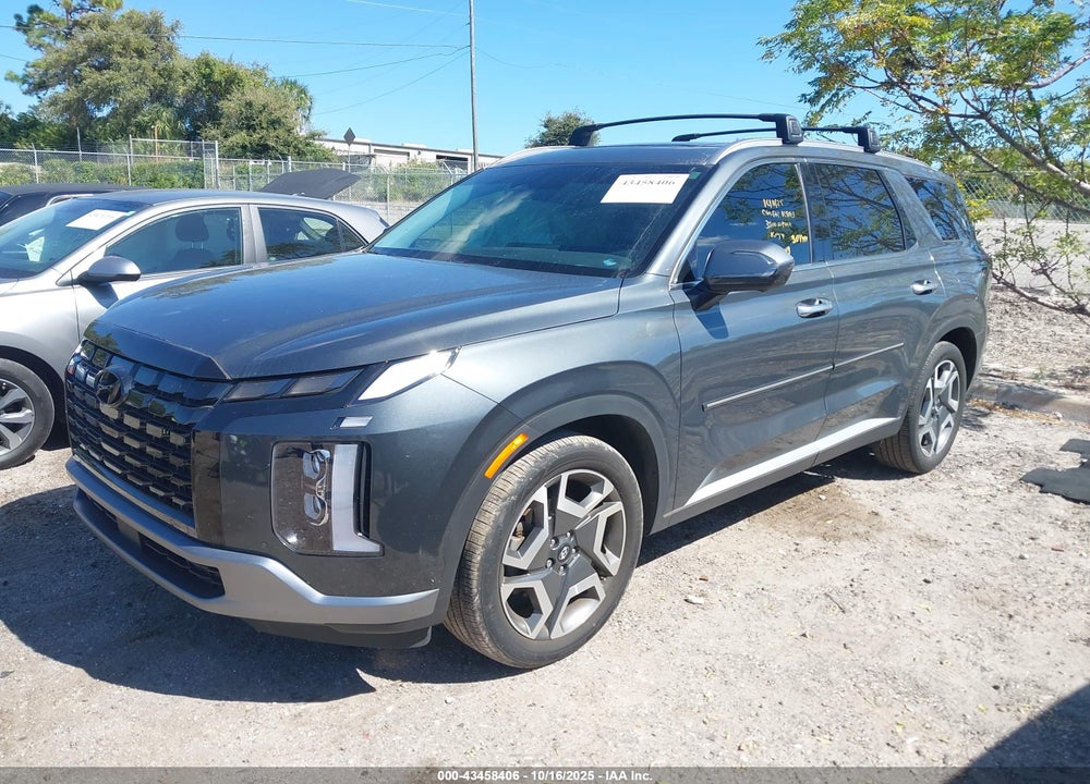 2023 HYUNDAI PALISADE SEL VIN: KM8R44GE9PU509944