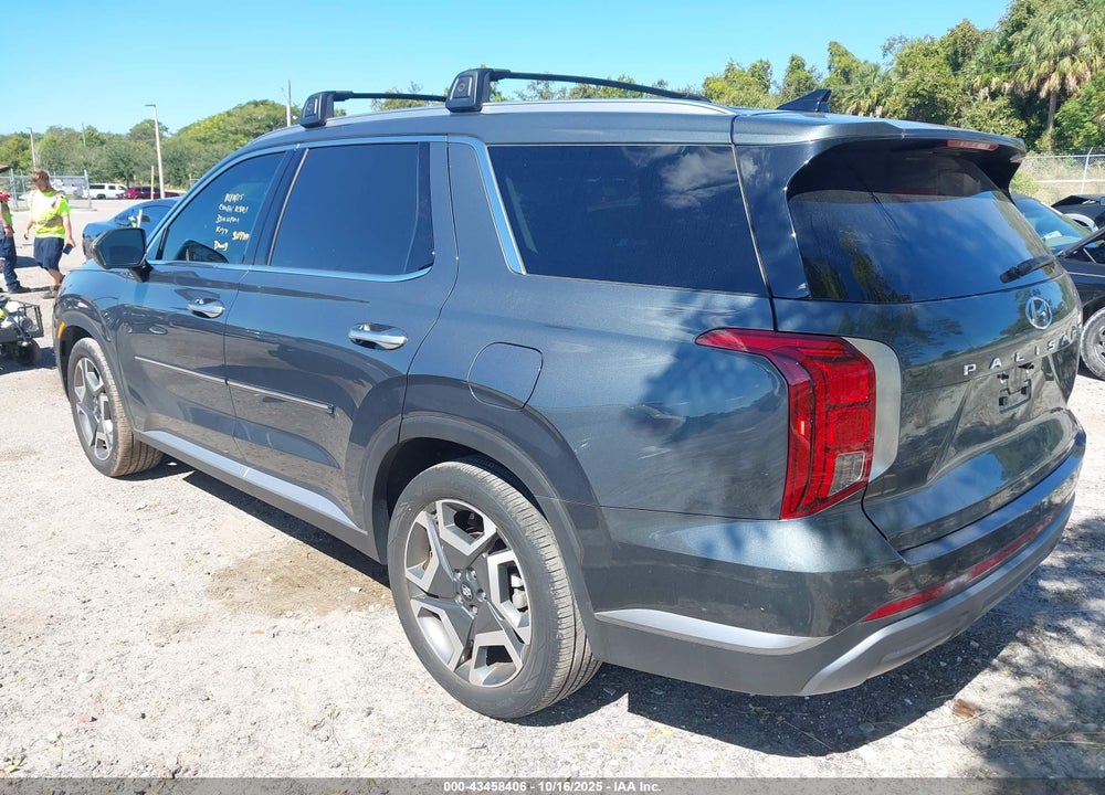 2023 HYUNDAI PALISADE SEL VIN: KM8R44GE9PU509944